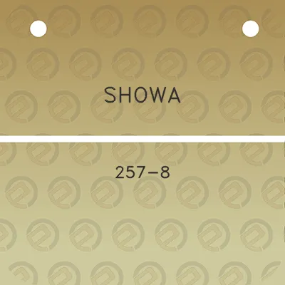 showa-257-8