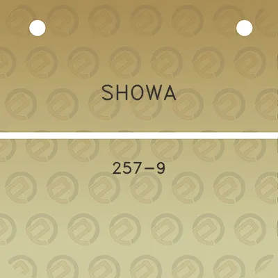 showa-257-9