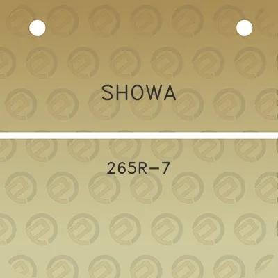 showa-265r-7