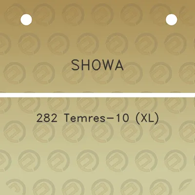 showa-282-temres-10-xl