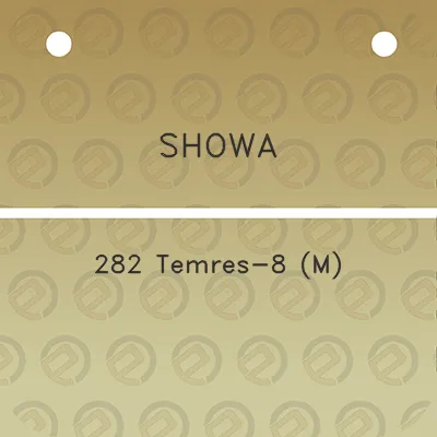 showa-282-temres-8-m