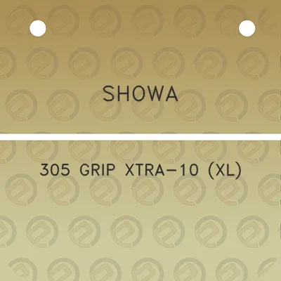 showa-305-grip-xtra-10-xl