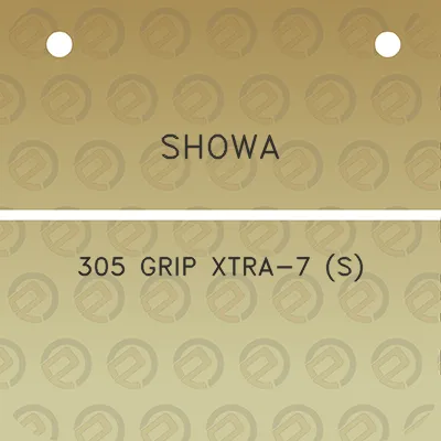 showa-305-grip-xtra-7-s