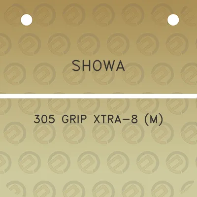 showa-305-grip-xtra-8-m