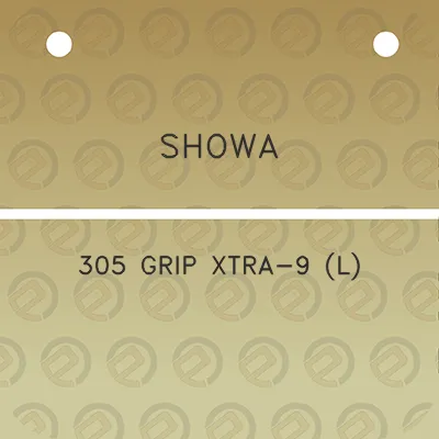 showa-305-grip-xtra-9-l