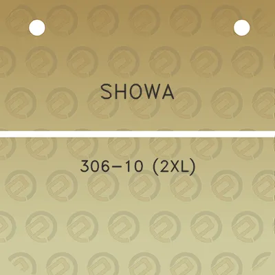 showa-306-10-2xl