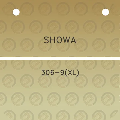 showa-306-9xl