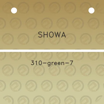 showa-310-green-7