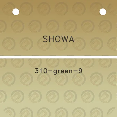 showa-310-green-9