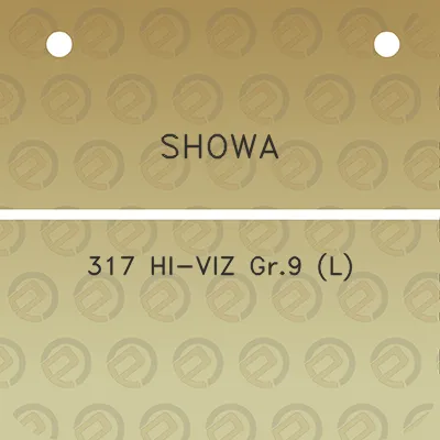 showa-317-hi-viz-gr9-l