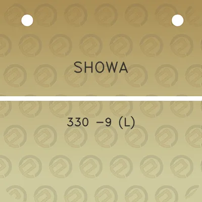 showa-330-9-l