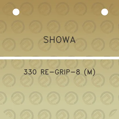 showa-330-re-grip-8-m