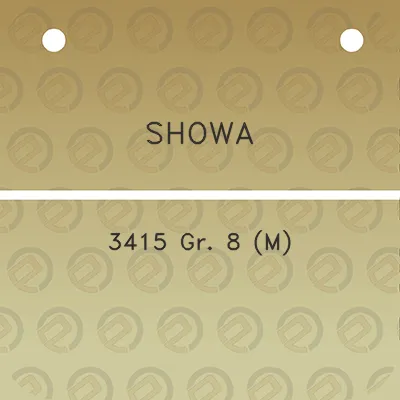 showa-3415-gr-8-m