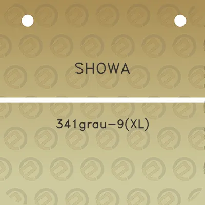 showa-341grau-9xl