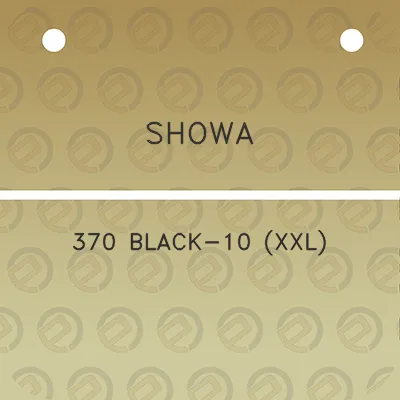 showa-370-black-10-xxl