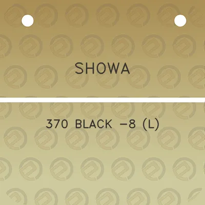 showa-370-black-8-l