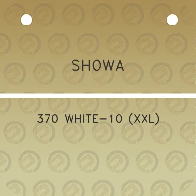 showa-370-white-10-xxl