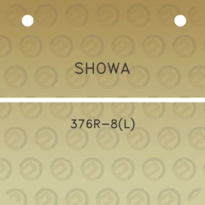 showa-376r-8l