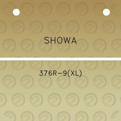 showa-376r-9xl