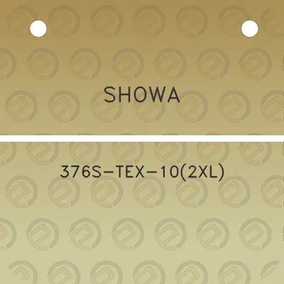 showa-376s-tex-102xl