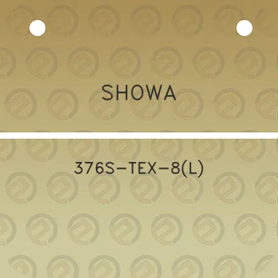 showa-376s-tex-8l