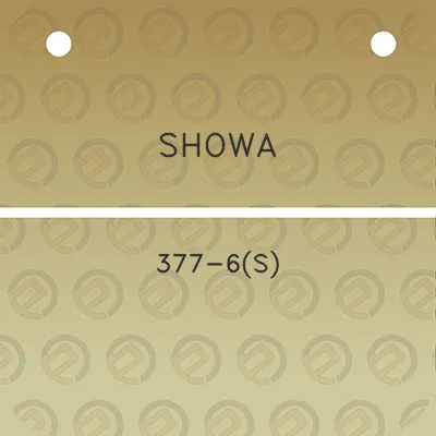 showa-377-6s