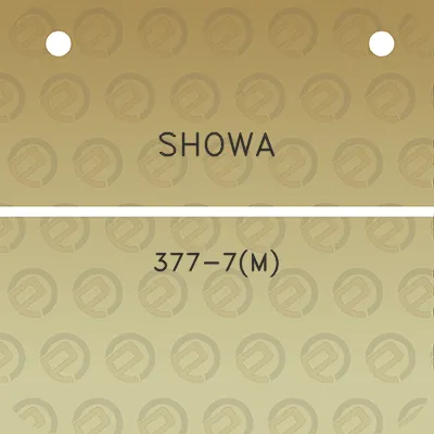 showa-377-7m