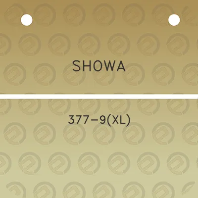 showa-377-9xl