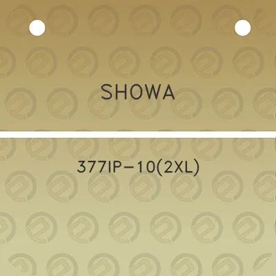 showa-377ip-102xl