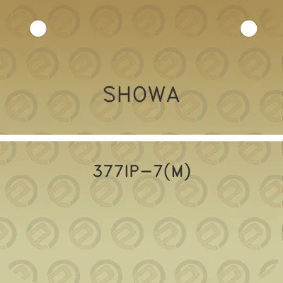 showa-377ip-7m