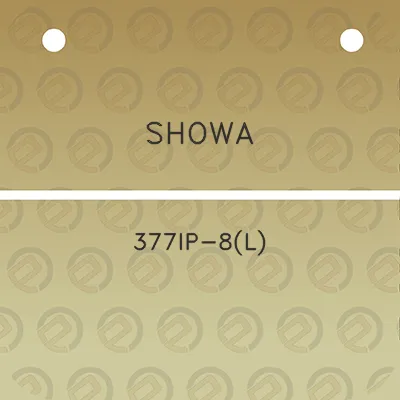 showa-377ip-8l