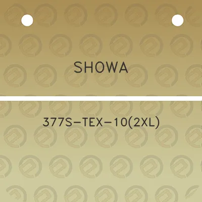 showa-377s-tex-102xl