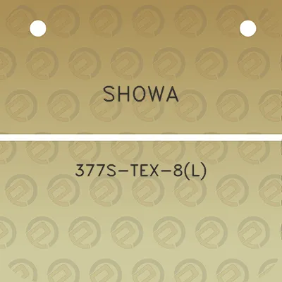 showa-377s-tex-8l