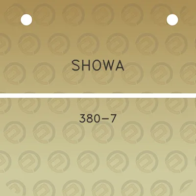 showa-380-7