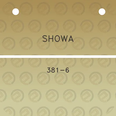 showa-381-6