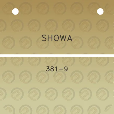 showa-381-9