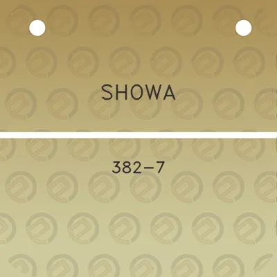 showa-382-7