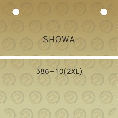 showa-386-102xl