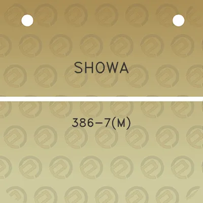 showa-386-7m