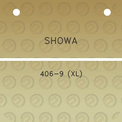 showa-406-9-xl