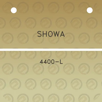 showa-4400-l