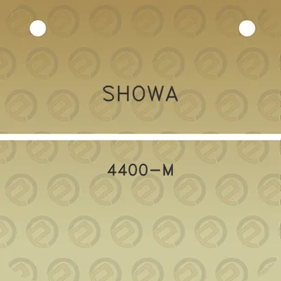 showa-4400-m