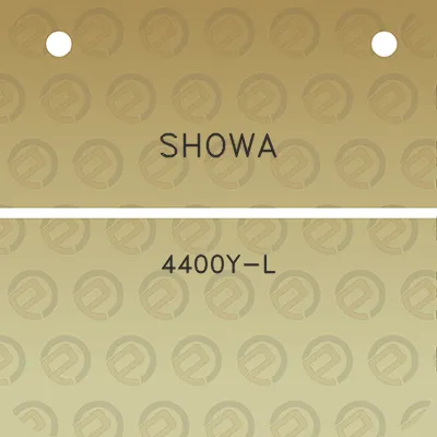 showa-4400y-l