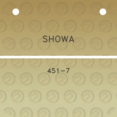 showa-451-7