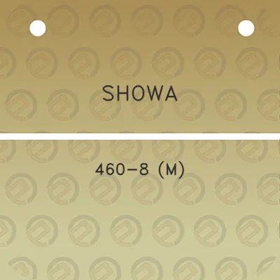 showa-460-8-m