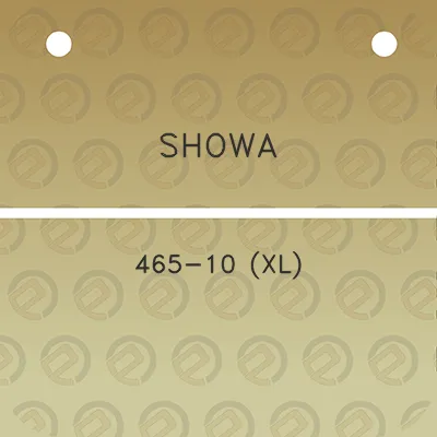 showa-465-10-xl