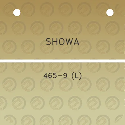 showa-465-9-l