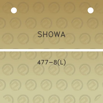 showa-477-8l