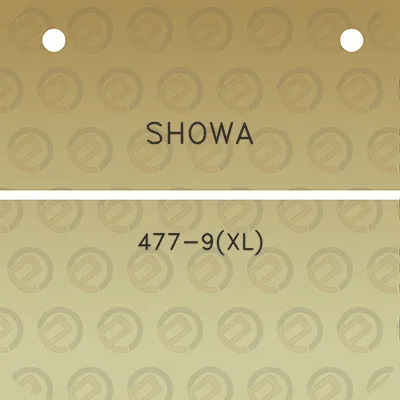 showa-477-9xl