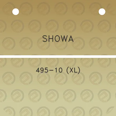 showa-495-10-xl